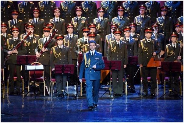 Event image Концерт ансамбля А.В. Александрова