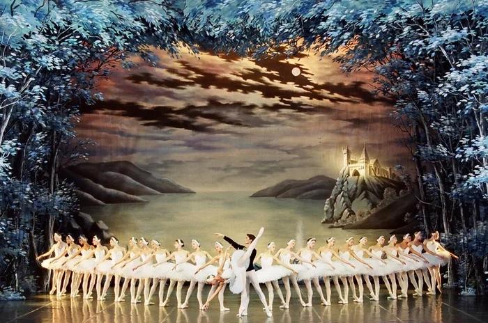 Event image "Лебединое озеро"